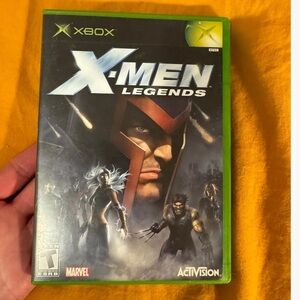 X-Men Legends Xbox BRAND NEW SEALED Micsrosoft